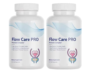 Flow Care PRO 2 bottles