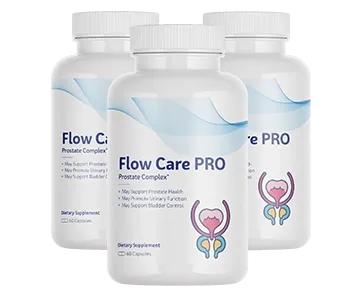 Flow Care PRO 3 bottles