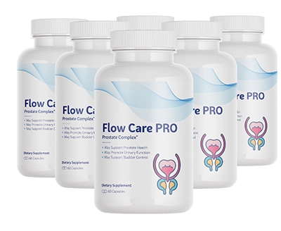 Flow Care PRO 6 bottles